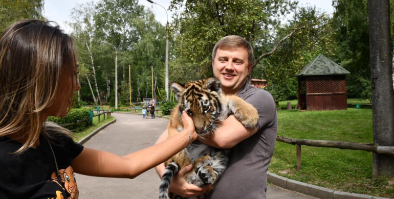 У Рівненському Зоопарку – поповнення: тепер у заповіднику житиме тигреня (ФОТО)
